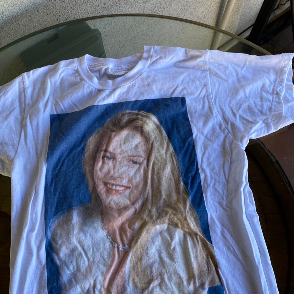 Womens CLUELESS t-shirt. Alice Silverstone